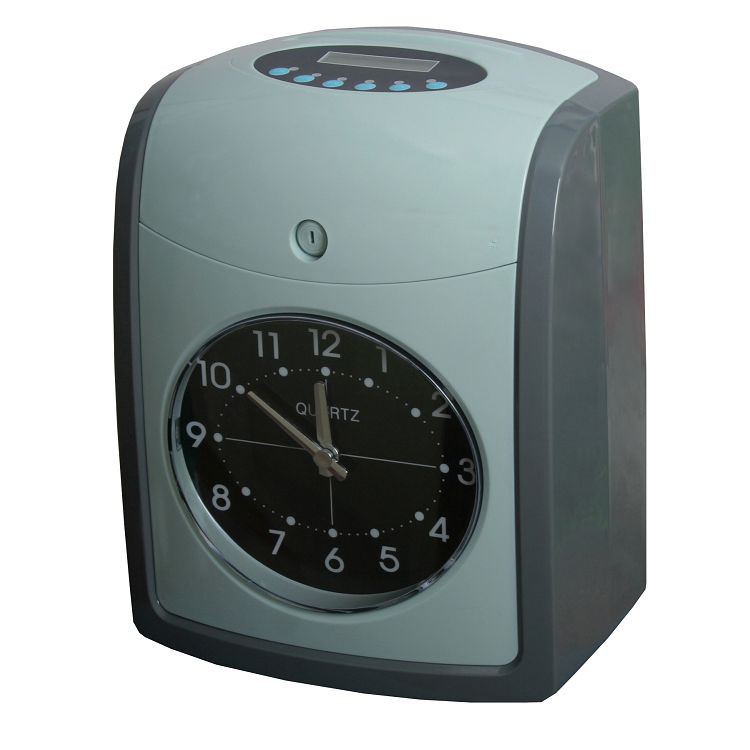 펀치 시간 시계 기계