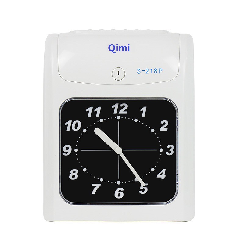 출석을 위한 엄지손가락 기계